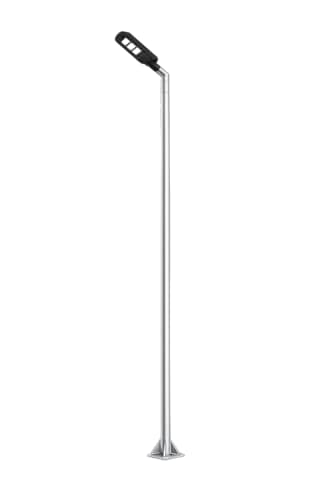 İnter 3 Metre Galvaniz Aydınlatma Direği 1 Adet