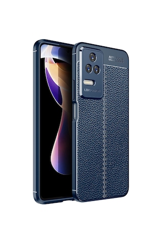 Mobilteam Poco F4 Kılıf Niss Silikon Kapak - Siyah Siyah