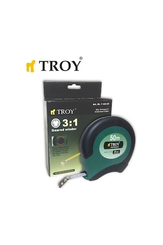 Troy 23135 Arazi Tipi Şerit Metre 50m x 13 MM