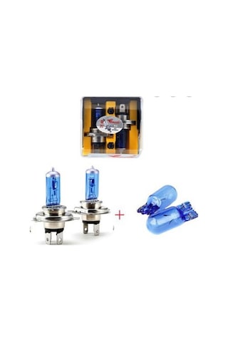 İnwells 12V H4 100 W Xenon Effect Süper Beyaz Işık