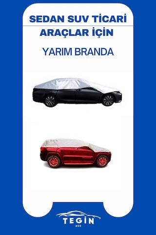 Nissan Juke 2010 - 2017 Suv Uyumlu Solarblock Yarım Araba Brandası