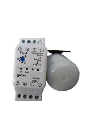 Entes Fg-4 Fotosel Röle göz Dahil