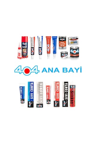 404 Silikon Sprey 500 Ml - Trim Sesi Keser