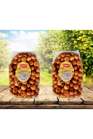 Tatseli Dökme Kemalpaşa Tatlısı 1000 gr 2'Li Paket (2×1000gr)