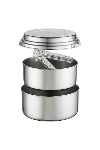 Msr Alpine 2 Pot Set Yemek Seti Gümüş
