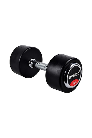 Özel Üretim Spor Ekipmanı Kol Çalışması Mb-11312 12,5 Kg Olimpik Dambıl Kauçuk Kaplı Diğer