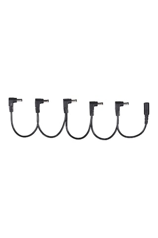 Joyo Cm-24 Gitar Efektleri Güç Kablo Ayırıcı Kablosu 5 Yollu Papatya Zinciri Dc 9 V Gitar Bas Efektleri