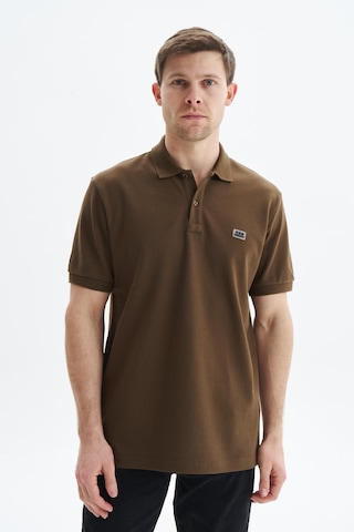 AR-MA Arma Erkek Regular Fit Basic % 100 Pamuk Pike Polo Yaka Tişört Y29374354102 Kahverengi
