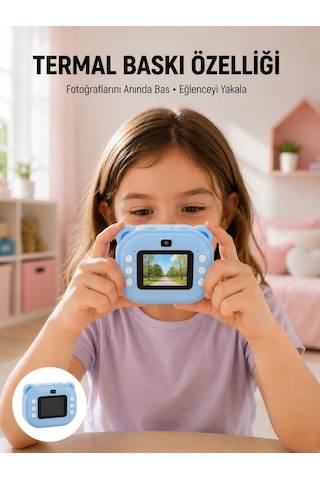 24mp Hd Şipşak Kamera - Termal Baskılı, Çift Lensli Hd