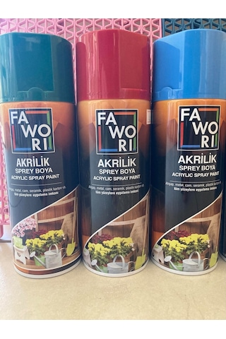 Fawori Akrilik Sprey Boya