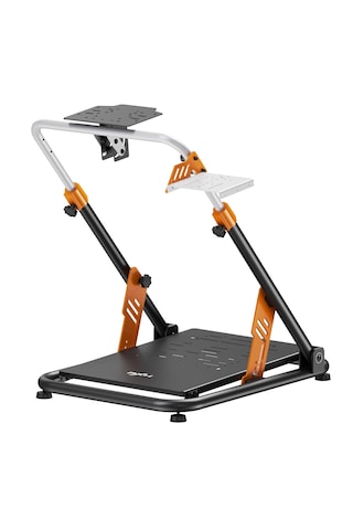 A11 Katlanabilir Yarış Direksiyonu Standı Çoklu Açı Ve Yükseklik Ayarı Logitech, Moza, Fanatec Uyumlu