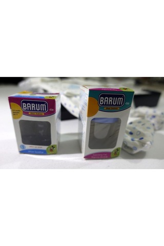 Bombinoo Beyaz-mavi Tavşan Emzikli 7'li Bebek Takımı Beyaz - Mavi