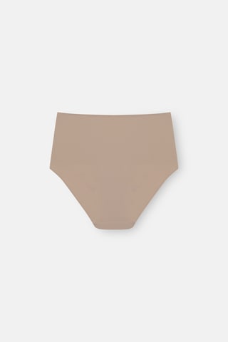 Suwen Rosa Slip Külot Sw8340023 Kahverengi
