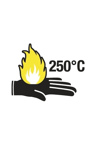 Ve733 Kesilmeye Ve Isıya Dayanıklı Iş Eldiveni No:10