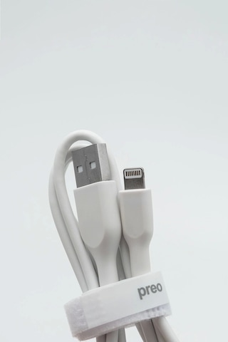 Preo MMU108 2A 1 M Non MFI USB-A To Lightning Kablo