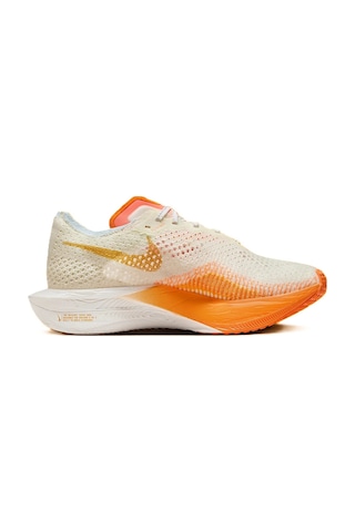 Nike Zoomx Vaporfly Next%3 Running Shoes Ultra Hafif Unisex Koşu Ayakkabısı Krem Turuncu Krem