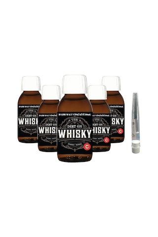 Dirton Viski Aroma Kiti Tip-C 5 x 30 ML + Kit