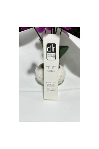 Dlr Color Saç Boyası 100ml 8.00 Yoğun Açık Kumral- Profesyonel Kuaför Kalitesinde Renk Ve Parlaklık