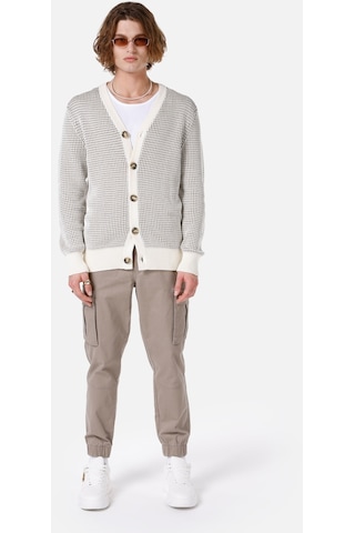 Colins Beyaz Erkek Hırka Beyaz