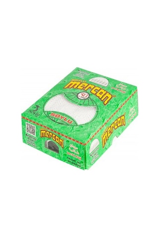 Mercan Namaz Takkesi, Makine Örgüsü Esnek Takke - 12 Adet Beyaz