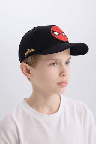 DeFacto Erkek Çocuk Marvel Spiderman Pamuklu Cap Şapka X0356A625SMBK27