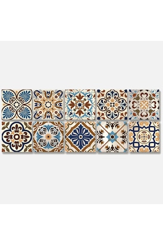 Tink Karma Fas Desenli Pvc Karo Diğer