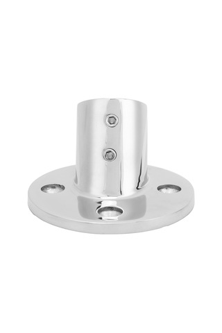 Lemestar Mjs013 60 Derece Gemi El Rail Fitiği - 316 Paslanmaz Çelik, Ayna Parlaklığı, Tuzlu Suya Dayanıklı, Kolay Kurulum