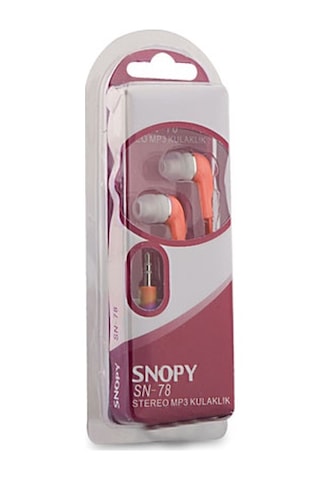 Snopy SN-78 Kulak İçi Kulaklık