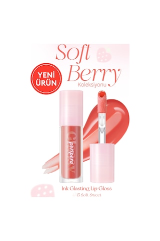 Peripera Ink Glasting Lip Gloss 15 Soft Sweet