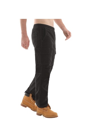 B0a6hpk0011-r Timberland Washed Duck Canvas Cargo Pant Erkek Pantolon Siyah B0a6hpk0011-r Siyah