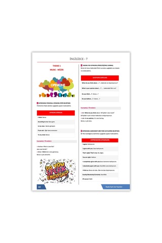 Açık Öğretim Lisesi 7-8. Dönem Tüm Dersler Kitabı