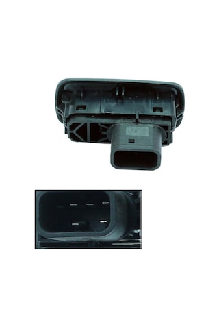 Ford Fiesta Sağ - Sol Tekli Cam Açma Düğmesi Anahtarı 2009 2012