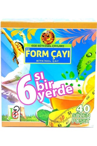 Altısı Bir Yerde Form Çayı 40 Süzen Poşet