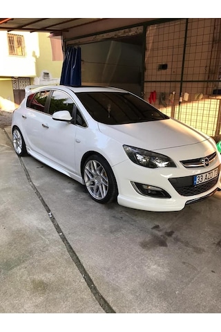 Opel Astra J Opc Yan Marşpiyel