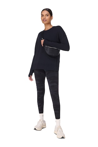 Sweaty Betty Sweaty Betty After Class Longline Sweatshir Kadın Siyah Sweatshirt Blk Siyah