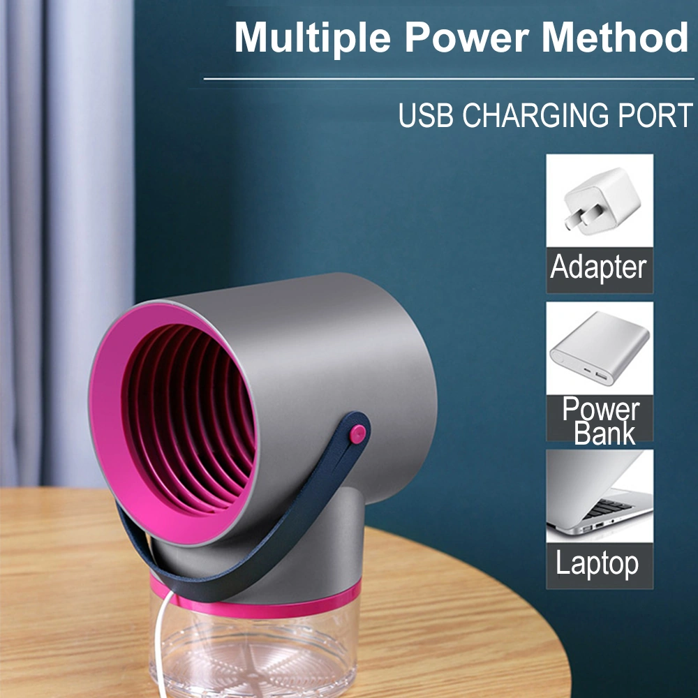 Skycity Koyu Gri Usb Elektrikli Toplak, Sessiz Işık Katalizli, Radyasyonsuz, Yatak Odası İçin Musluk Öldürücü Aleti