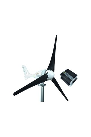 Set İ-500 12v Rüzgar Türbini + Hibrit Şarj Kontrol Cihazı İsta-breeze