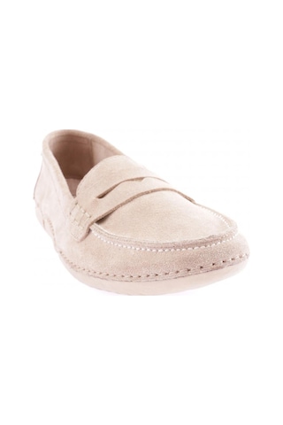 Dgn 001 Kadin Casual Ayakkabi 001-1589-R0186 Bej Süet