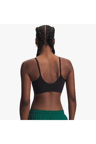Under Armour Seamless Cotton Low Kadın Siyah Bra 6009864 2800282