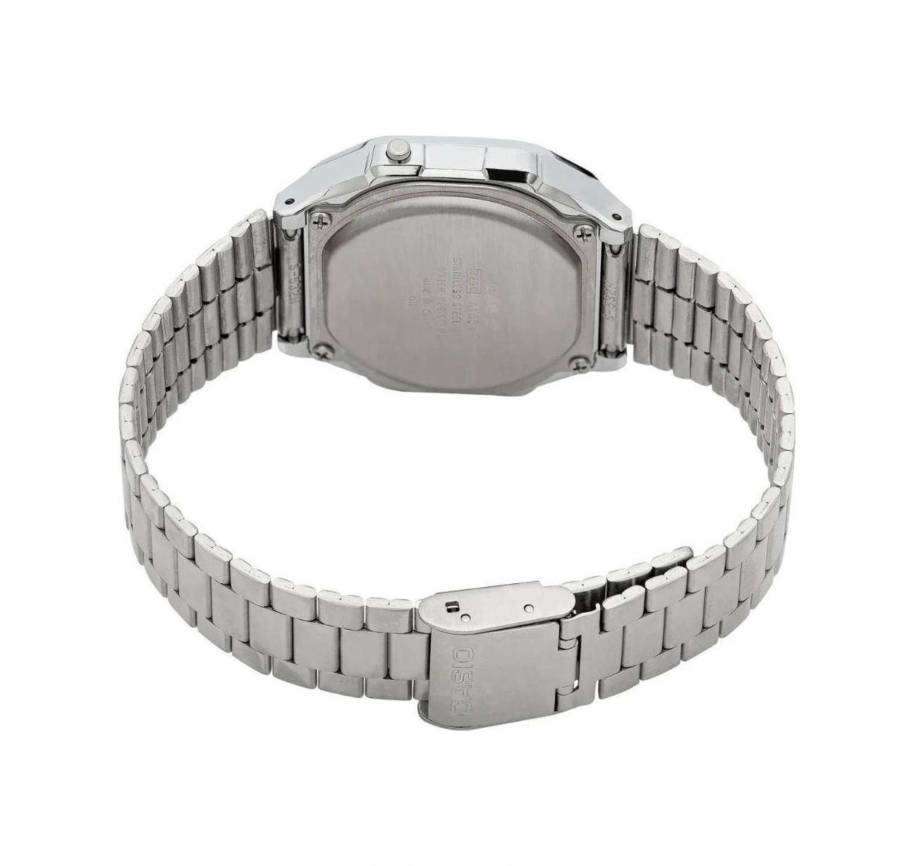 Casio A168wa-8aydf Kadın Kol Saati Gri