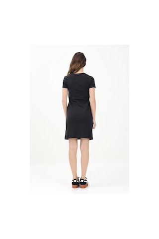 Puma Ess No. 1 Logo Slim Dress Kadın Elbise Siyah