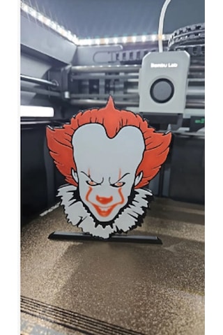 Pennywise Masa Üstü Dekor