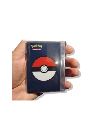 Koleksiyoner Pokemon Kart Cep Albümü Model 2 - Kartlık - 1 Adet 24 Kartlık