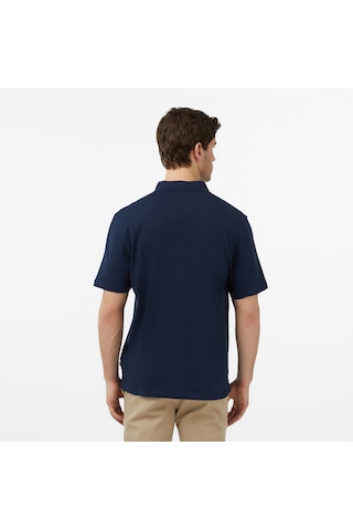 Nautica Erkek Lacivert Regular Fit Çizgili Polo Yaka T-shirt Çizgili K65232t Lacivert