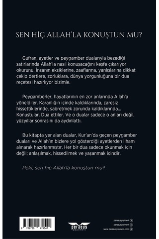 Sen Hiç Allah La Konuştun Mu - Gufran - Perseus Yayınevi