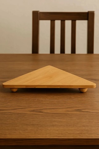 Dikdörtgen Bambu Sunum Tahtası 18 34 Cm Doğal Ve Şık Servis Tabağı Bambu