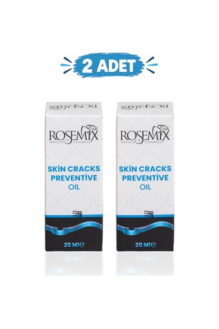 Rosemix - 947 - - Çatlak Bakım Yağı 30 Ml - 2 Adetlik - Shophnrl - Set Ürün