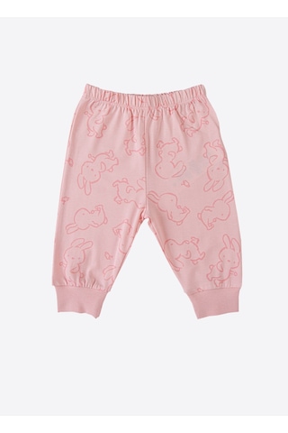 KitiKate Organik Zody 2'li Pijama Takımı Pembe