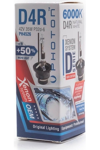 D4R 6000K +%50 Fazla Işık OEM