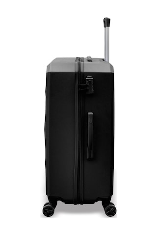 Coral High Diamond Abs Siyah Büyük Boy Valiz 16603